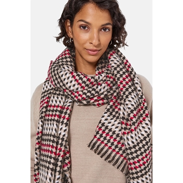 Bufanda Street One Check Twill Scarf 572911 37019 - Imagen 1