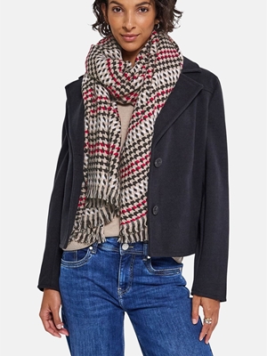 Bufanda Street One Check Twill Scarf 572911 37019 - Imagen 2