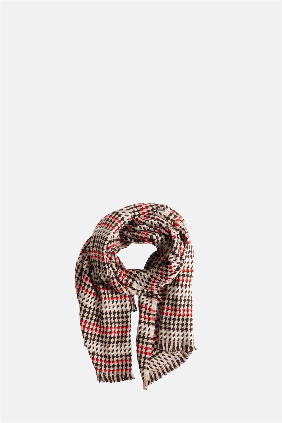 Bufanda Street One Check Twill Scarf 572911 37019 - Imagen 3
