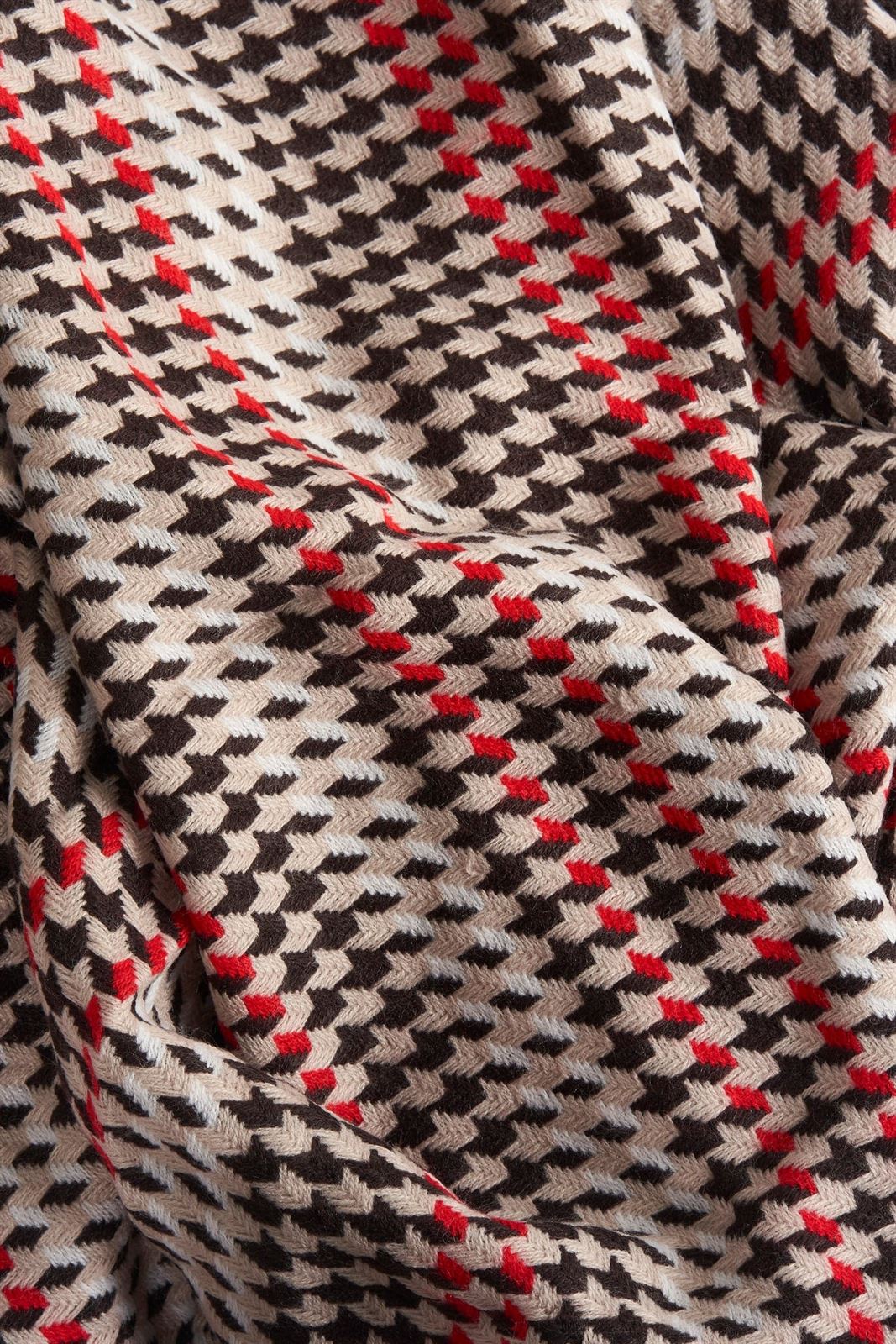 Bufanda Street One Check Twill Scarf 572911 37019 - Imagen 4