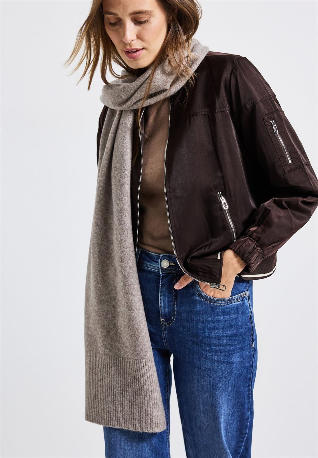 Bufanda Street One Fine Knit Set 572835 16635 - Imagen 1