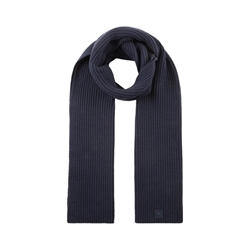 Bufanda Tom Tailor 13160 Structured Knit Scarf (Azul Marino) - Imagen 1