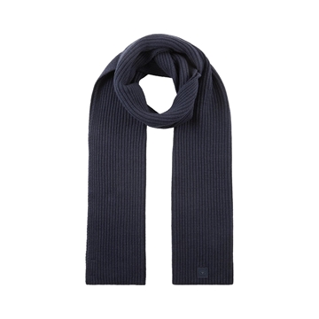 Bufanda Tom Tailor 13160 Structured Knit Scarf (Azul Marino) - Imagen 1