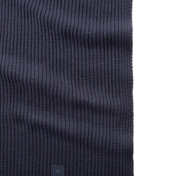 Bufanda Tom Tailor 13160 Structured Knit Scarf (Azul Marino) - Imagen 2