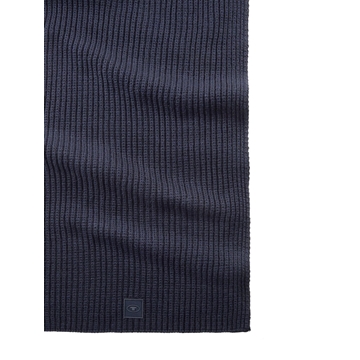 Bufanda Tom Tailor 13160 Structured Knit Scarf (Azul Marino) - Imagen 2