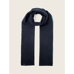 Bufanda Tom Tailor Mountain Taupe - Imagen 2