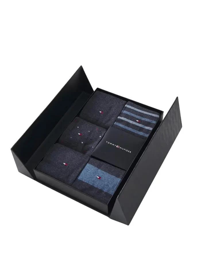 Caja Regalo 5 Pares Calcetines Tommy Hilfiger 701241159 001 - Imagen 1