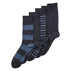 Caja Regalo 5 Pares Calcetines Tommy Hilfiger 701241159 001 - Imagen 2