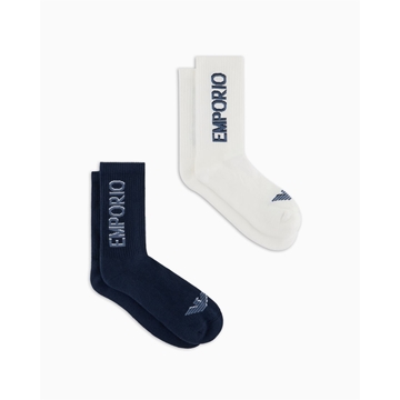 Calcetines EA7 Emporio Armani EM000543 AF12299 MB149 armani blue/white - Imagen 1