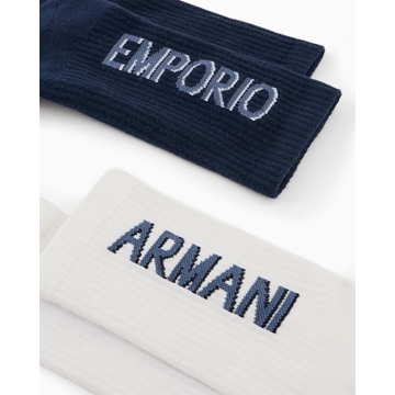 Calcetines EA7 Emporio Armani EM000543 AF12299 MB149 armani blue/white - Imagen 2