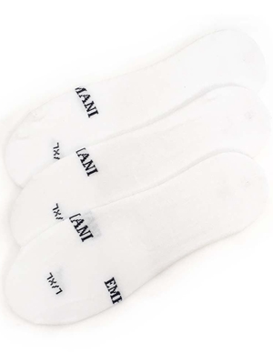 Calcetines Emporio Armani 306227 4R254 16510 bianco/bianco/bianco - Imagen 2