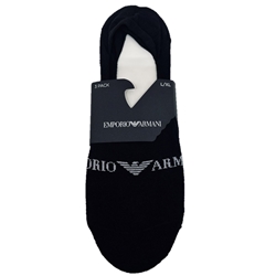 Calcetines Emporio Armani 306227 4R254 50620 nero/nero/nero - Imagen 1