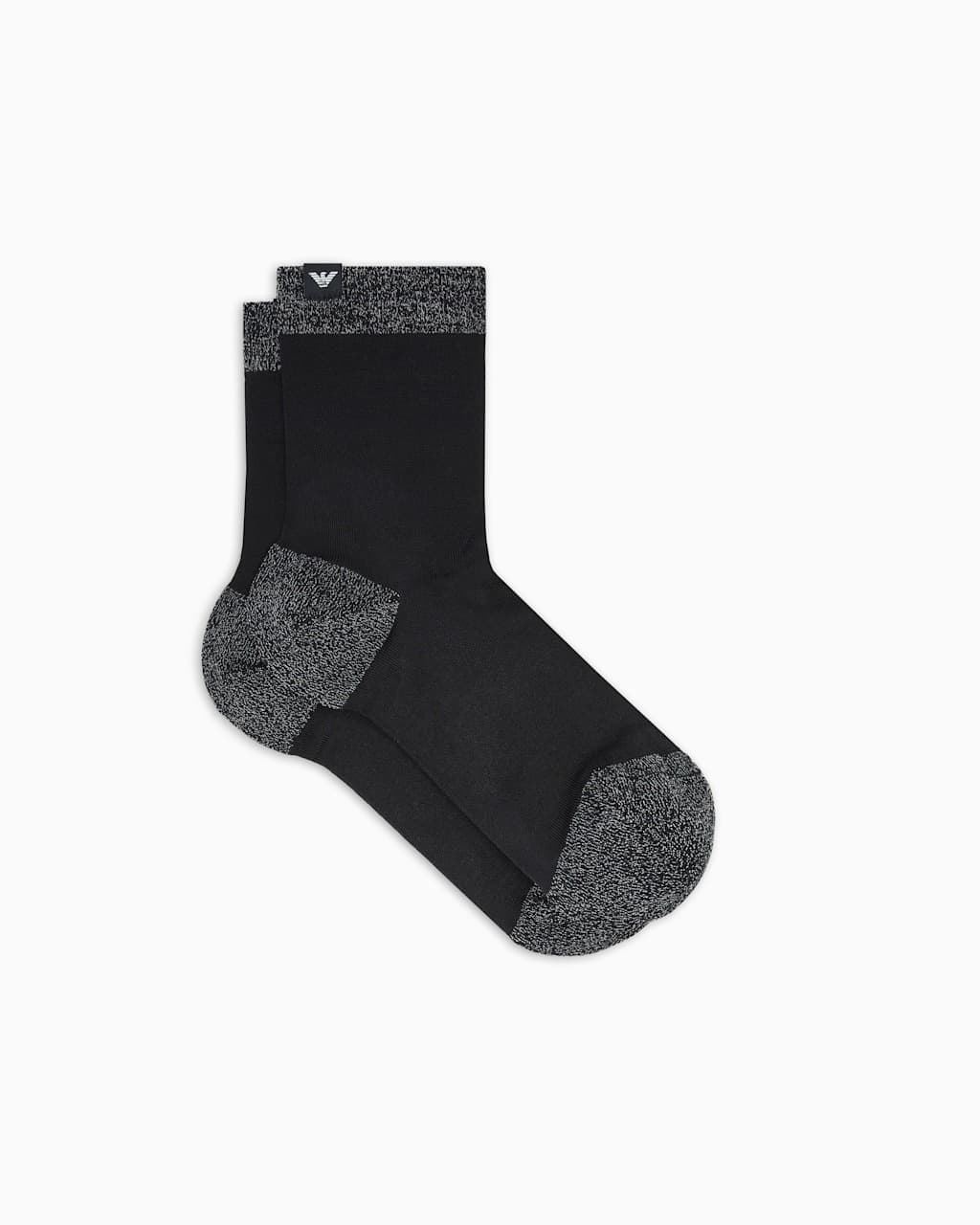 Calcetines Emporio Armani EW000572 AF20517 FC205 Fancy black/lurex - Imagen 1
