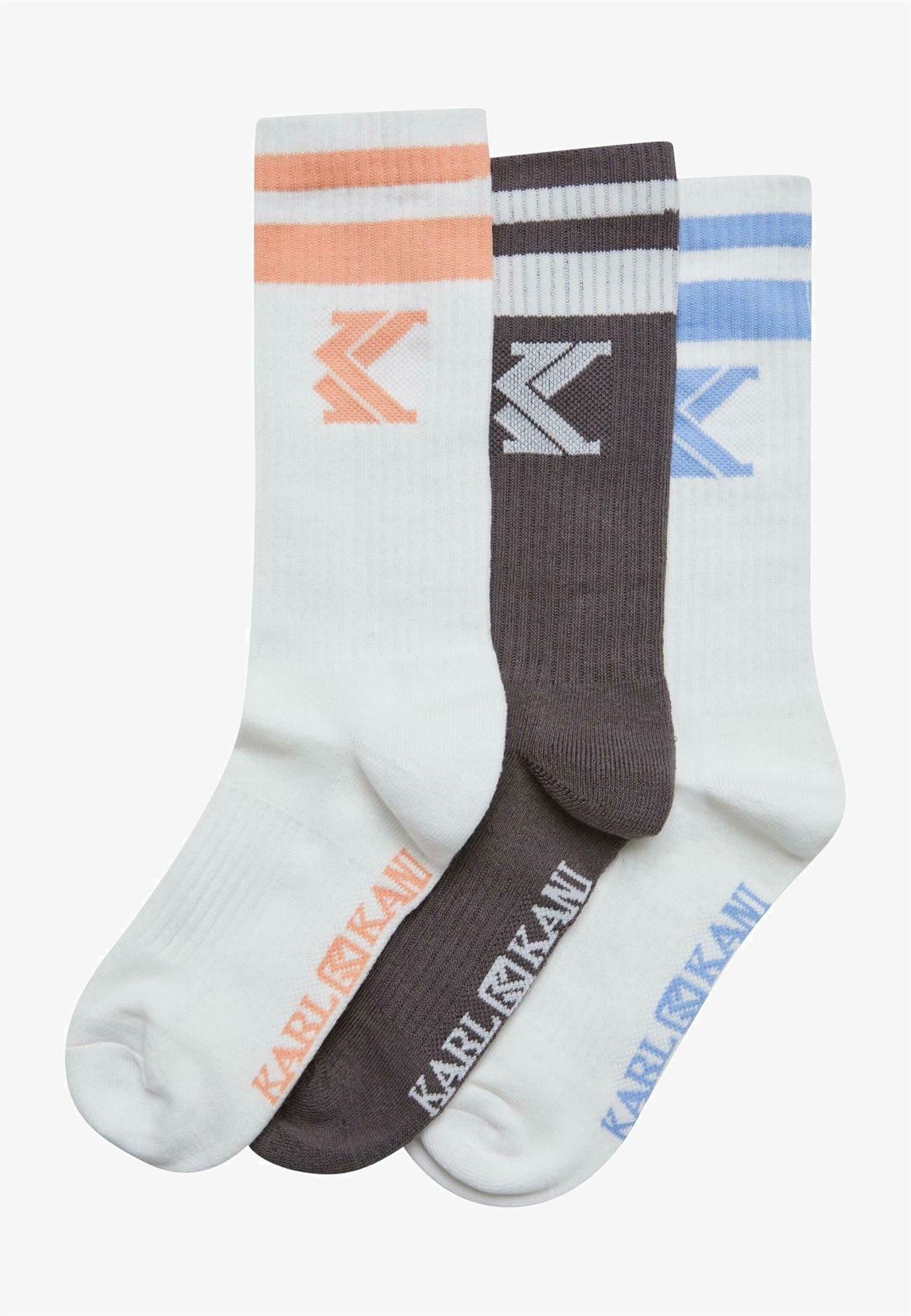 Calcetines Karl Kani KA241-033-1 3013306 Ogk College 3 pack socks multicolor - Imagen 1