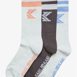 Calcetines Karl Kani KA241-033-1 3013306 Ogk College  3 pack socks multicolor - Imagen 1