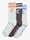 Calcetines Karl Kani KA241-033-1 3013306 Ogk College 3 pack socks multicolor - Imagen 1