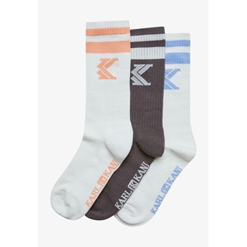 Calcetines Karl Kani KA241-033-1 3013306 Ogk College  3 pack socks multicolor - Imagen 1
