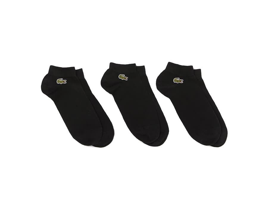 Calcetines LACOSTE RA4183 8VM negro - Imagen 1