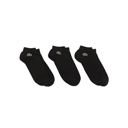 Calcetines LACOSTE RA4183 8VM negro - Imagen 1