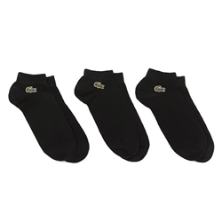 Calcetines LACOSTE RA4183 8VM negro - Imagen 1