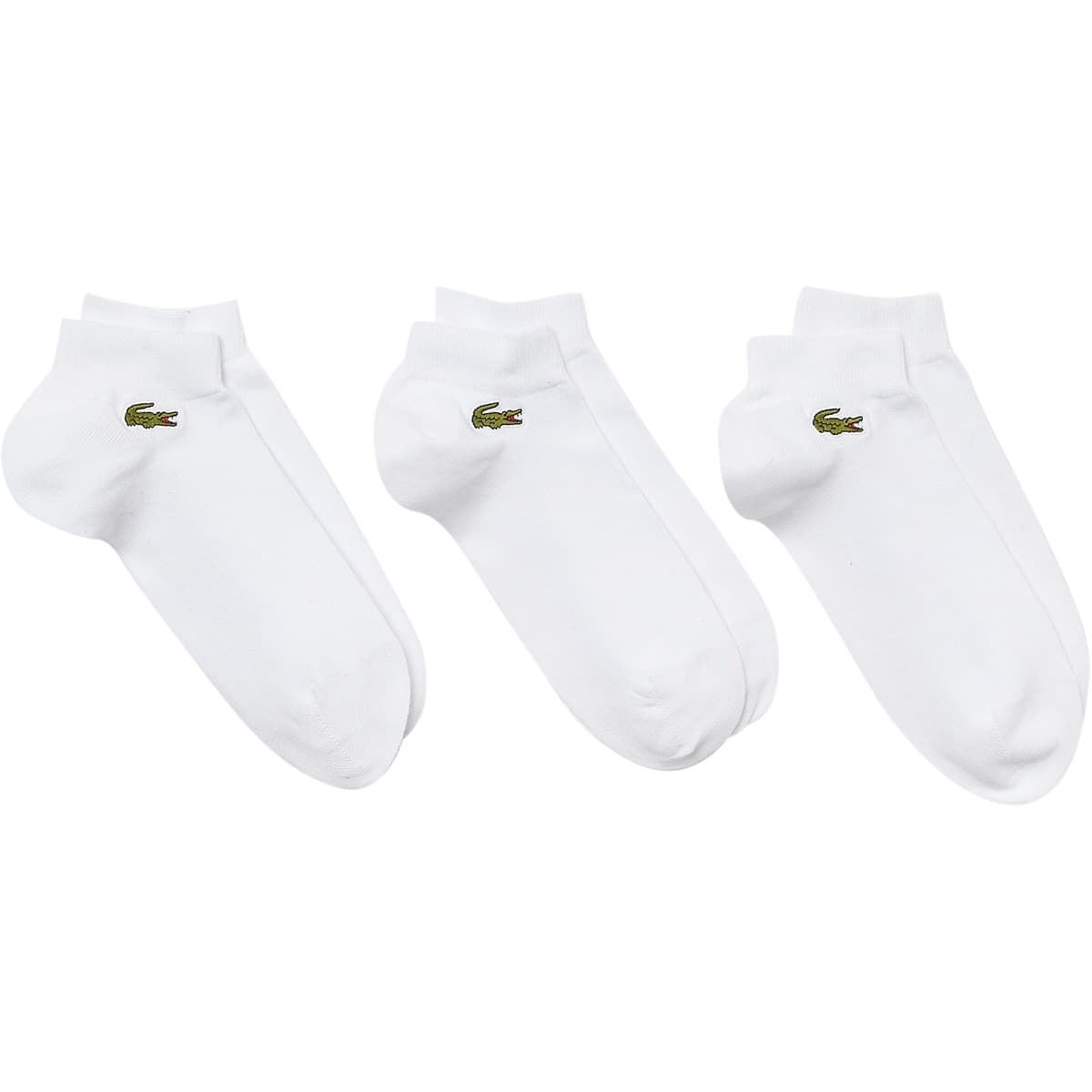 Calcetines LACOSTE RA4183 Z92 blanco - Imagen 1