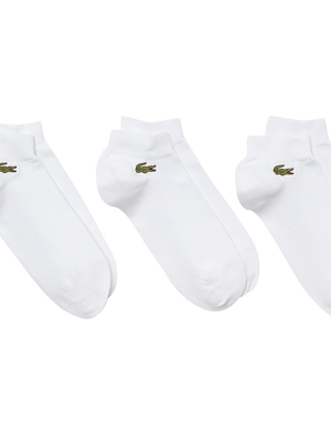 Calcetines LACOSTE RA4183 Z92 blanco - Imagen 1