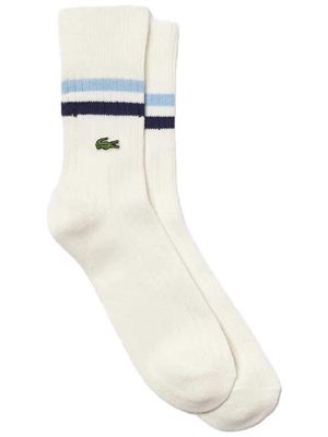 Calcetines Lacoste RA9374 blanco - Imagen 1