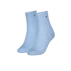 Calcetines Mujer Tommy Hilfiger Light Blue 701232608 002801/802 - Imagen 1