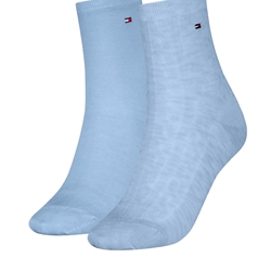 Calcetines Mujer Tommy Hilfiger Light Blue 701232608 002801/802 - Imagen 1