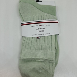 Calcetines Mujer Tommy Hilfiger Light Green 701232608 004801/802 - Imagen 1