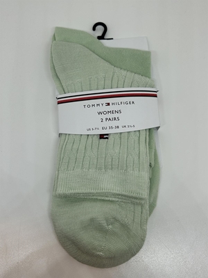 Calcetines Mujer Tommy Hilfiger Light Green 701232608 004801/802 - Imagen 1