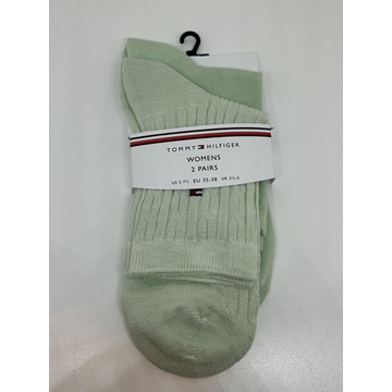 Calcetines Mujer Tommy Hilfiger Light Green 701232608 004801/802 - Imagen 1