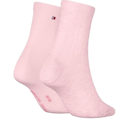 Calcetines Mujer Tommy Hilfiger Light PInk 701232608 003801/802 - Imagen 1