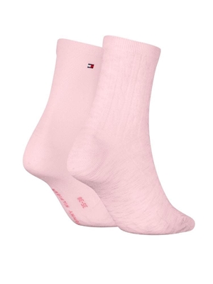 Calcetines Mujer Tommy Hilfiger Light PInk 701232608 003801/802 - Imagen 1