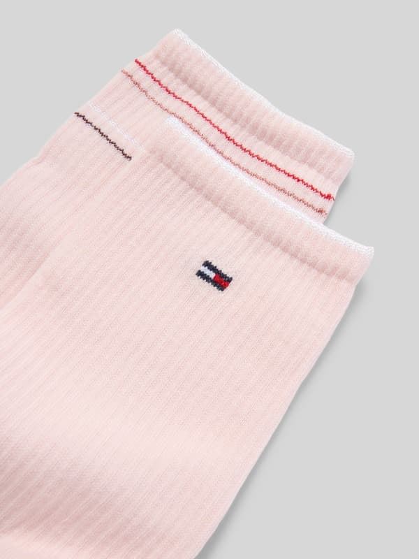 Calcetines Mujer Tommy Hilfiger Light Pink 701232614 003801/802 - Imagen 2