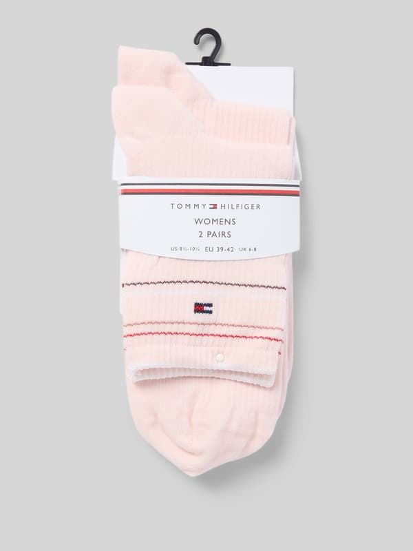 Calcetines Mujer Tommy Hilfiger Light Pink 701232614 003801/802 - Imagen 3