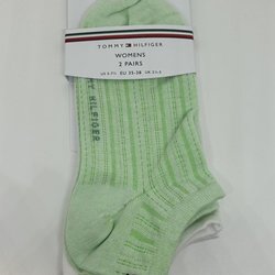 Calcetines Mujer Tommy Hilfiger Pack 2 Light Green 701232976 004801/802 - Imagen 1