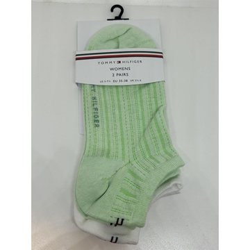 Calcetines Mujer Tommy Hilfiger Pack 2 Light Green 701232976 004801/802 - Imagen 1