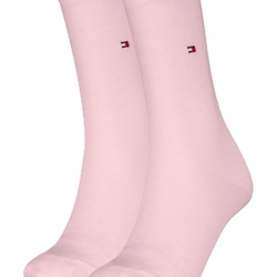 Calcetines Mujer Tommy Hilfiger Pack 2 Light Pink 371221 107801/802 - Imagen 1