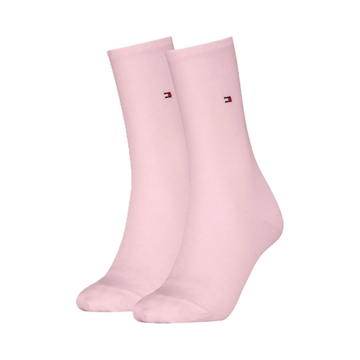 Calcetines Mujer Tommy Hilfiger Pack 2 Light Pink 371221 107801/802 - Imagen 1