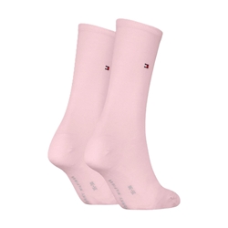 Calcetines Mujer Tommy Hilfiger Pack 2 Light Pink 371221 107801/802 - Imagen 2