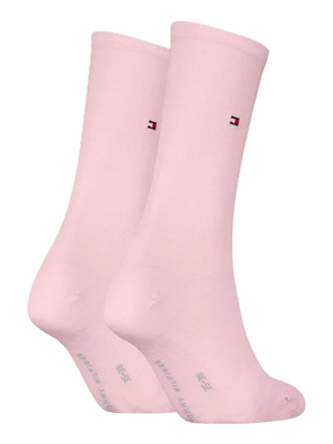 Calcetines Mujer Tommy Hilfiger Pack 2 Light Pink 371221 107801/802 - Imagen 2