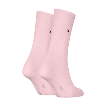 Calcetines Mujer Tommy Hilfiger Pack 2 Light Pink 371221 107801/802 - Imagen 2