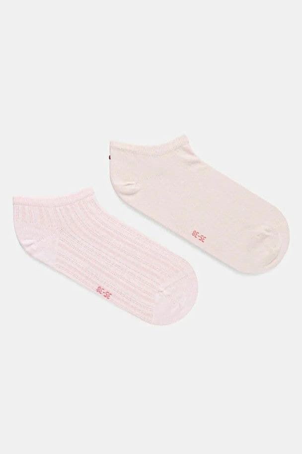 Calcetines Mujer Tommy Hilfiger Pack 2 Light Pink 701232976 003801/802 - Imagen 1