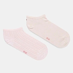Calcetines Mujer Tommy Hilfiger Pack 2 Light Pink 701232976 003801/802 - Imagen 1