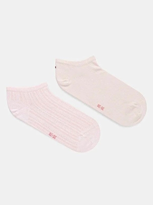 Calcetines Mujer Tommy Hilfiger Pack 2 Light Pink 701232976 003801/802 - Imagen 1