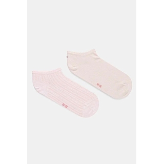 Calcetines Mujer Tommy Hilfiger Pack 2 Light Pink 701232976 003801/802 - Imagen 1