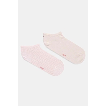 Calcetines Mujer Tommy Hilfiger Pack 2 Light Pink 701232976 003801/802 - Imagen 1