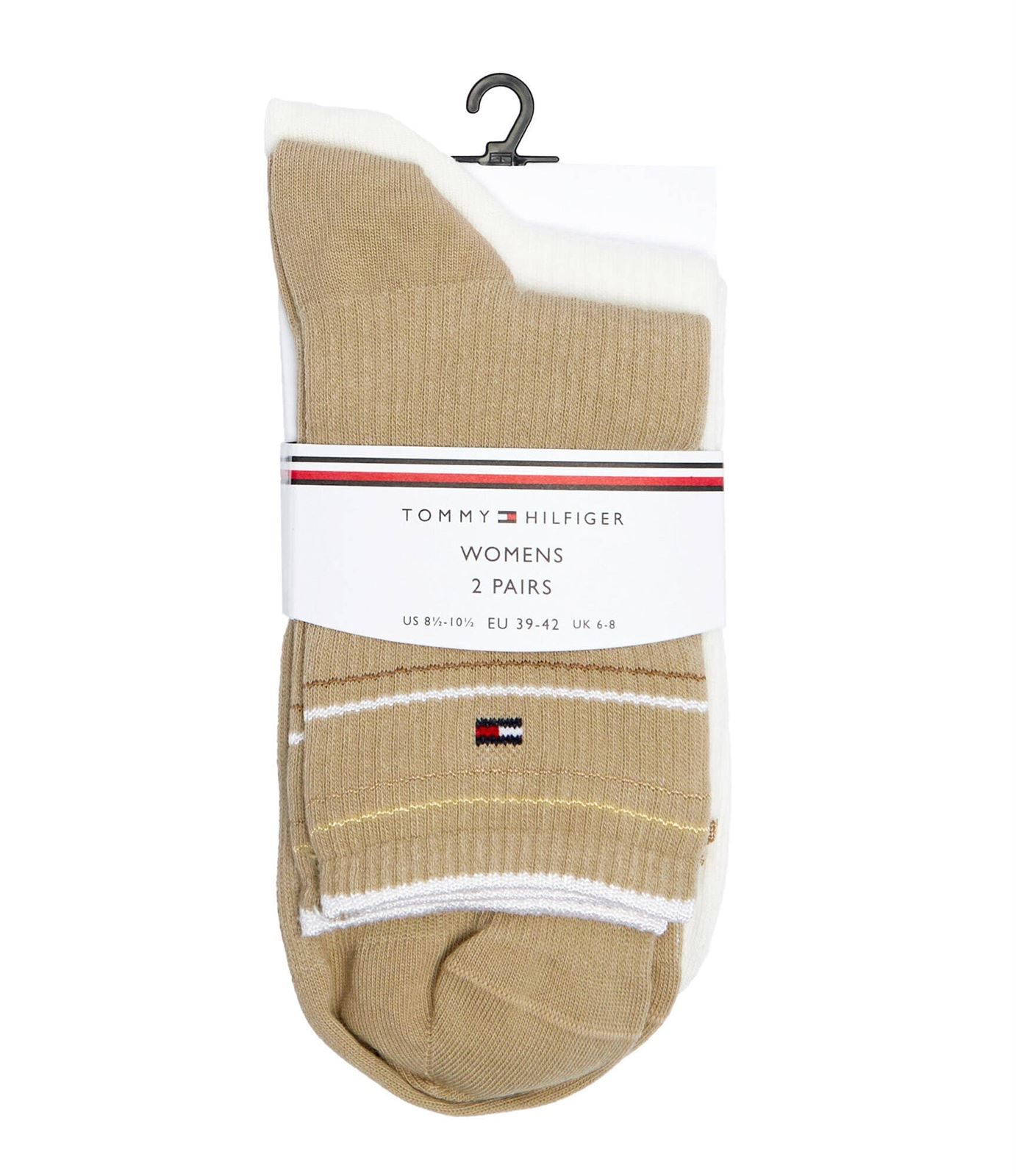 Calcetines Mujer Tommy Hilfiger Sand 701232614 004801/802 - Imagen 1
