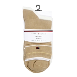 Calcetines Mujer Tommy Hilfiger Sand 701232614 004801/802 - Imagen 1